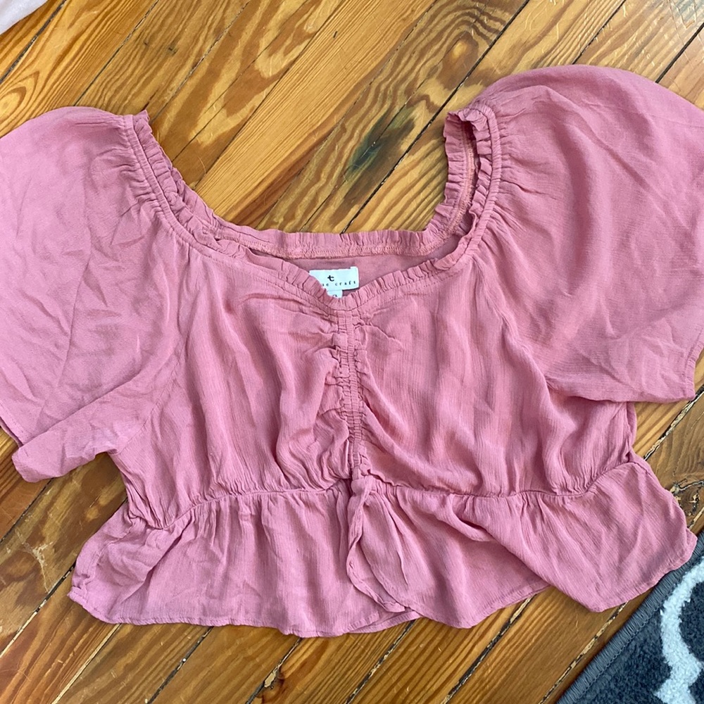 Women’s NWT true craft off the shoulder crop